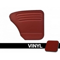 Bug 67-77, Authentic Style Door Panels - Rear Only - Vinyl